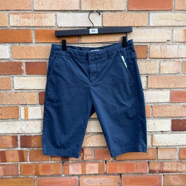 vince blue bermuda shorts / 6 m medium 