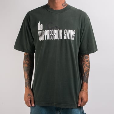 Vintage 90’s The Suppression Swing Just A Word T-Shirt 