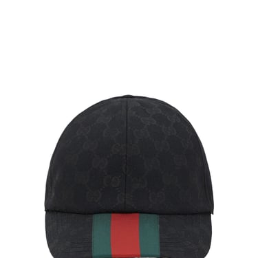 Gucci Men Gg Pattern Baseball Hat