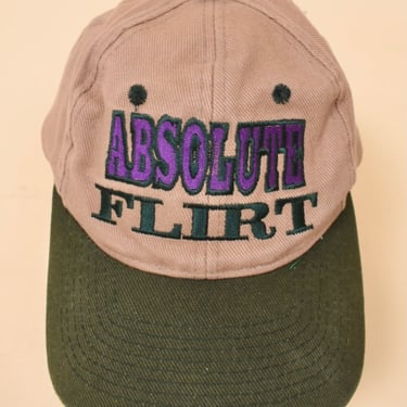 Green and Tan Absolute Flirt Hat