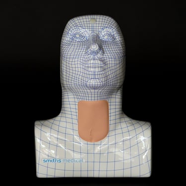 The ICU Medical Tracheostomy Pharaoh Head