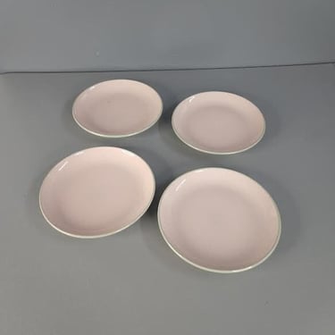 One Harkerware Pink and Gray 8