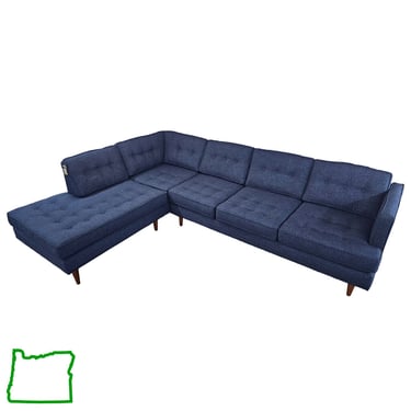 MCM Inspired Sectional (LHF)