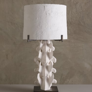 BCW VERTEBRAE TABLE LAMP FROM THE PRIMAL COLLECTION