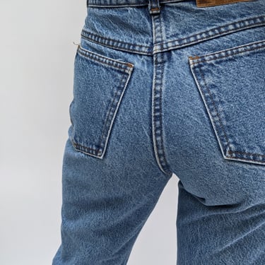 Classic 90s High Waist Denim Jeans