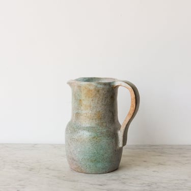 Hand Made Pitcher | Signed by Artist