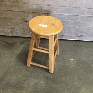 Small Wooden Stool (Tacoma)