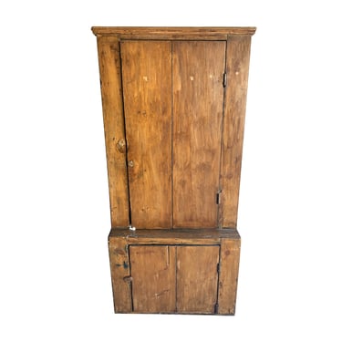 Rustic Stepback Cabinet, c. 1860-1880