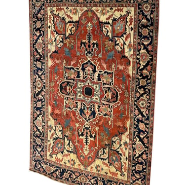 Early 20th Century Serapi Rug | 12' x 8' 10&quot;