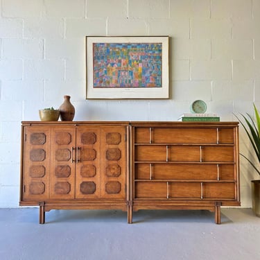 Mid Century Bar Cabinet by Thomasville