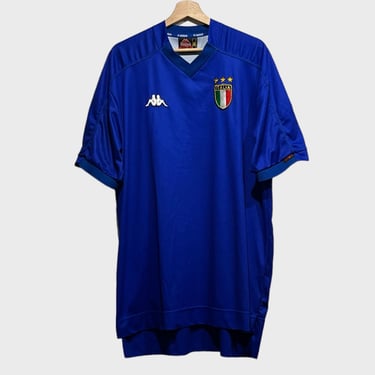 1998/99 Italy Home Soccer Jersey 2XL