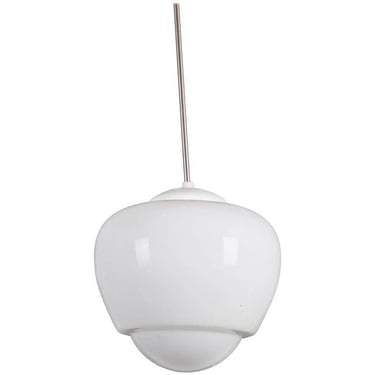 Bauhaus Opaline Pendant Lamp 