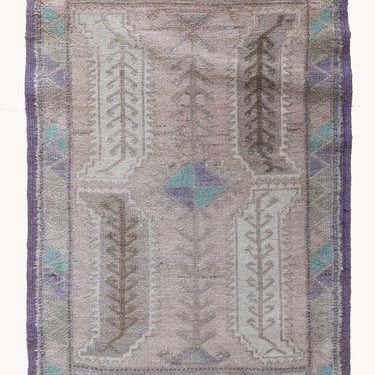 HOLD Vintage Turkish Mini Rug No. 640 | 2' x 3'2