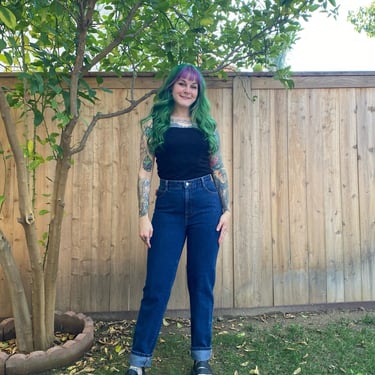 Y2K 2000’s Bongo High Waisted Blue Skinny Jeans 