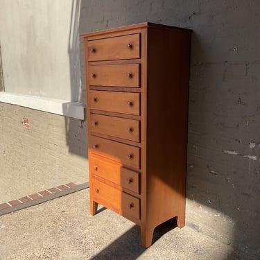 Cherry Tall Chest of Drawers