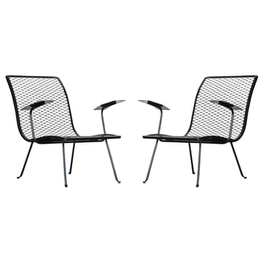 Pair of Outdoor Patio Lounge Chairs by Karl Lightfoot Studio 