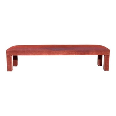 Parsons King Size Bench style of Milo Baughman, 1960
