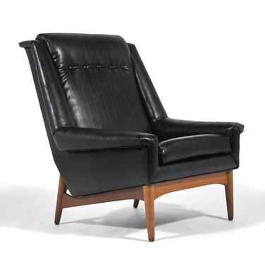 Folke Ohlsson Lounge Chair by DUX