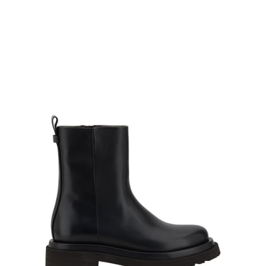Brunello Cucinelli Women Leather Ankle Boots