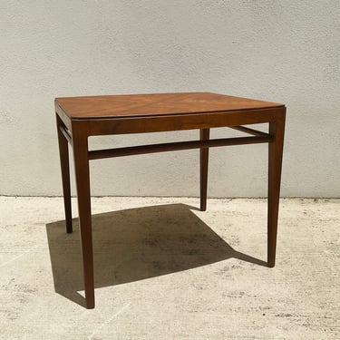 Walnut MCM  Side Table