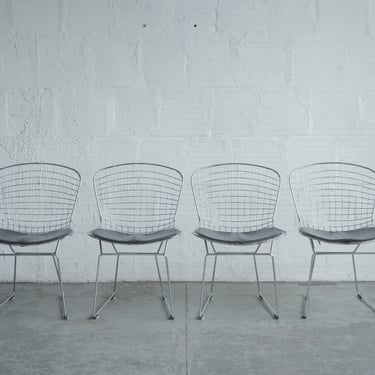 Bertoia Chairs