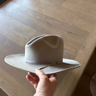 Vintage Texas Beaver Custom Hat