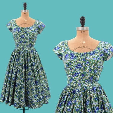 1950s Seek & Find dress 