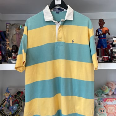 Polo RL Striped Shirt size L