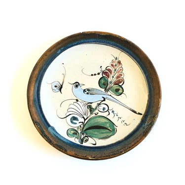 Ken Edwards El Palomar Pottery Plate 