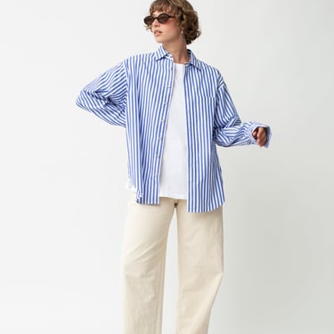 The Pop Shirt | Azure