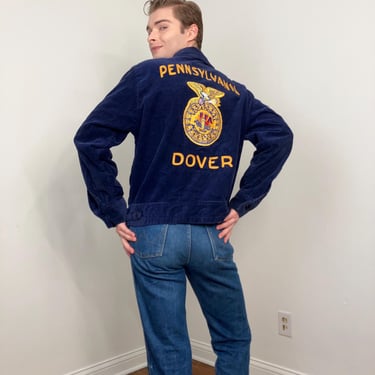 70s FFA corduroy jacket 