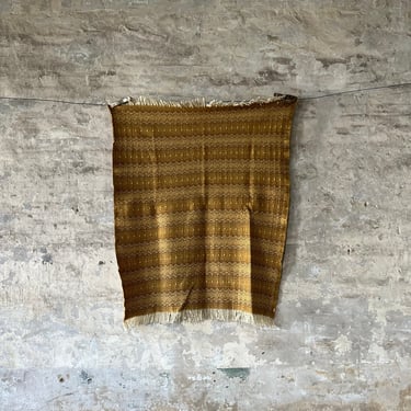 Vintage Amana Products Wool Blanket 58” x 48” 