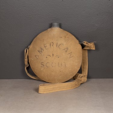 Antique American Scout (later Boy Scouts of America) Canteen c.1920