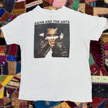 Adam Ant Tour Tee