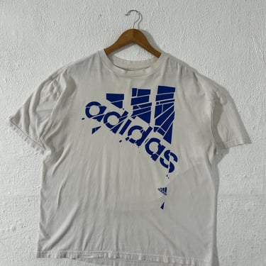 Y2k Adidas Shard T-Shirt Sz. XL