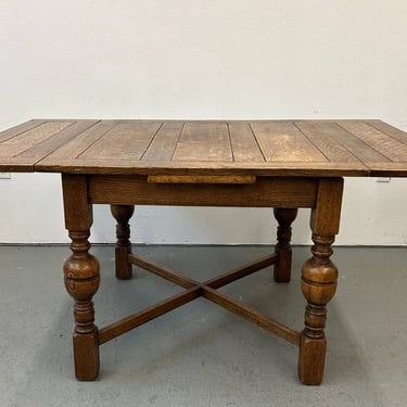 Antique Oak Dining Table