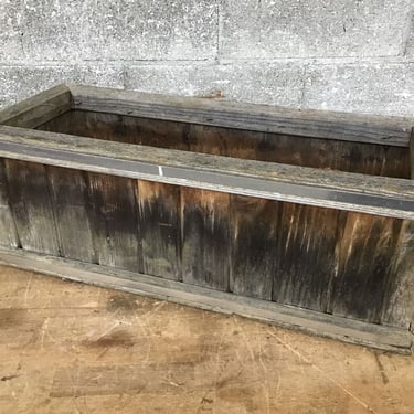 Garden Planter Box (Seattle)