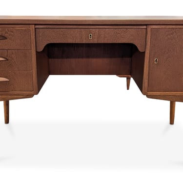 Teak Desk  - 082425