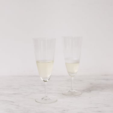 Simple Champagne Flute Set of 9