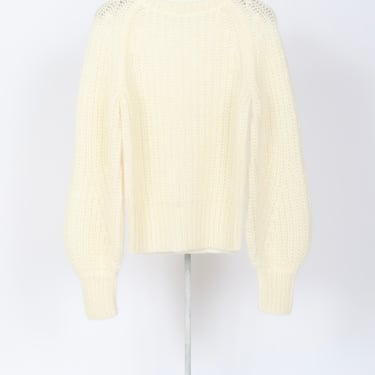 Luminosity Raglan Sweater - Cream