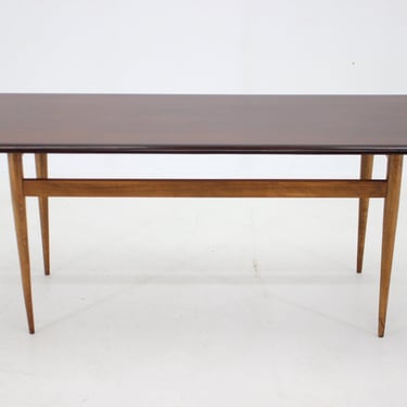 1970s Beech Coffee Table by Drevotvar, Czechoslovakia 