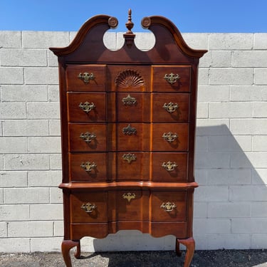 Antique Highboy Tall Dresser Chest of Drawers Gentelmen's | Deja Vu Decors  - Los Angeles, CA | ATTIC