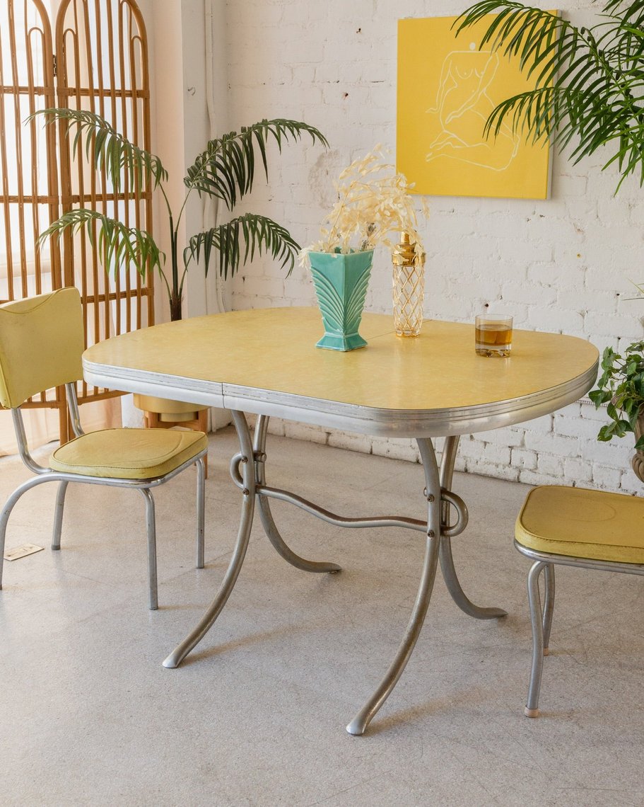 Formica Table Retro Kitchen Sets For Sale 1950s Formica 1950s