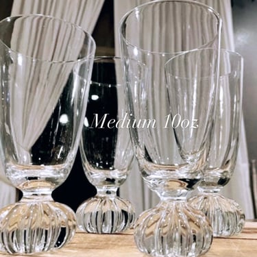 Vintage ASEDA Bo Borgstrom Swedish Glassware - Your Choice! 