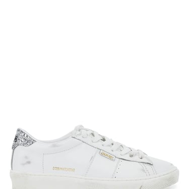 Golden Goose Smooth Leather Matchstar Sneakers In Men