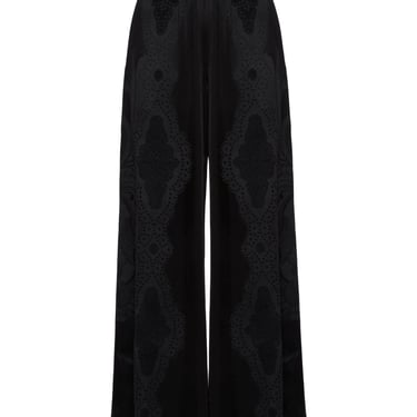 Palazzo Pants Black