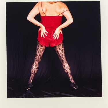 Anne Sager Standing Female Figure Photo C-Print