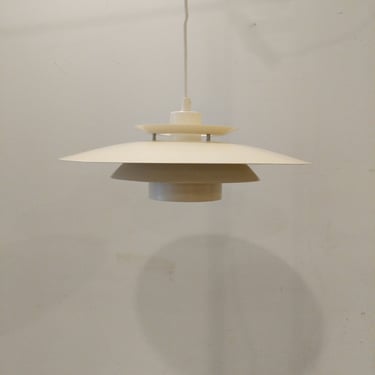 Vintage Danish Modern Lamp by Danalight 
