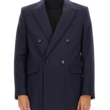 Ami Paris Men Double-Breasted Jacket