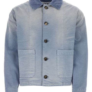 Loewe Man Light Blue Denim Jacket